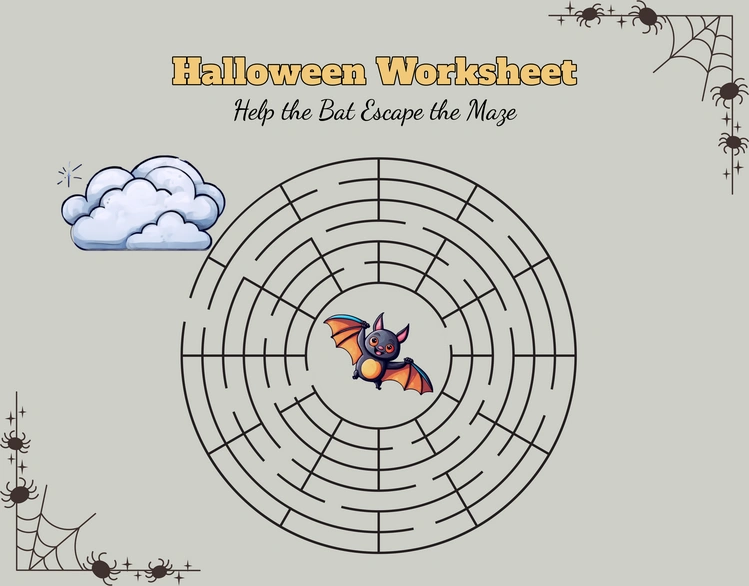 Activity for Halloween