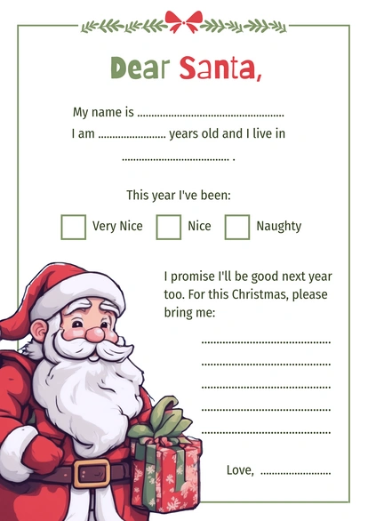 Christmas Wishlist