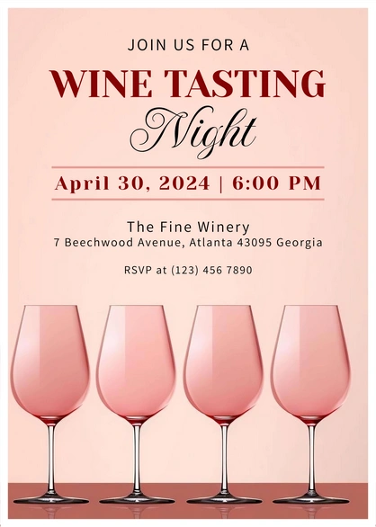Wine Tasting Night