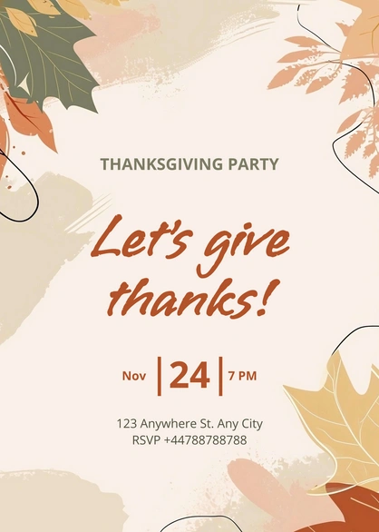 Thanksgiving Celebration