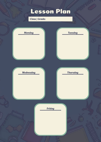 Lesson Planning