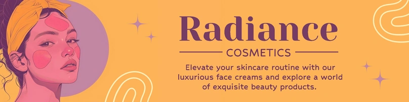 Cosmetics Advertisement
