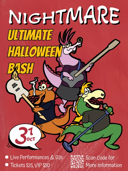 Halloween Event Poster