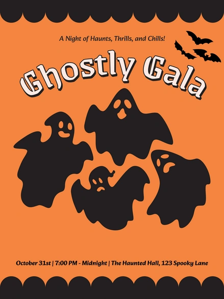 Halloween Party Invitation