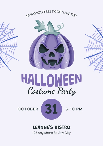Halloween Event Promotion
