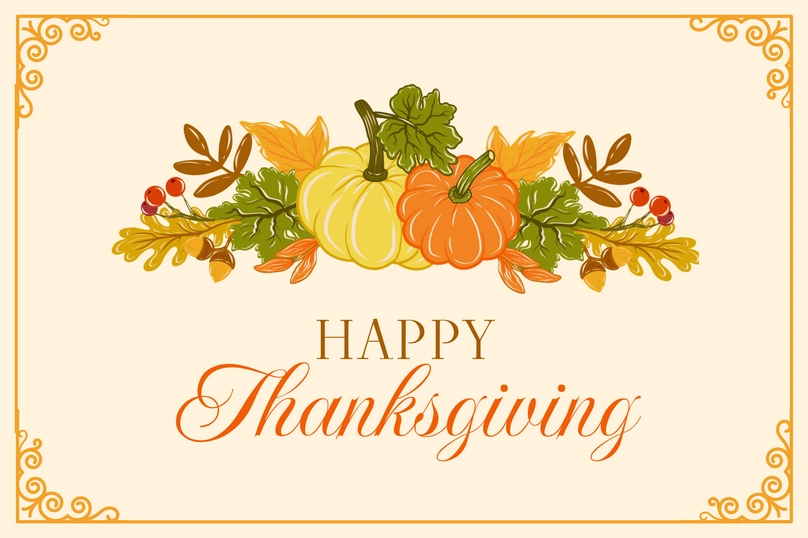 Thanksgiving Greeting