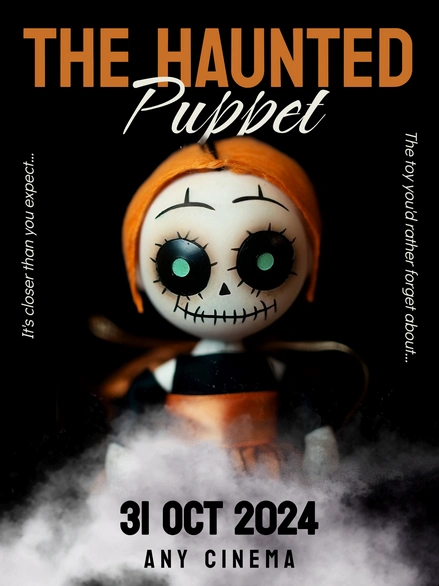 Promotional poster for a horror movie
