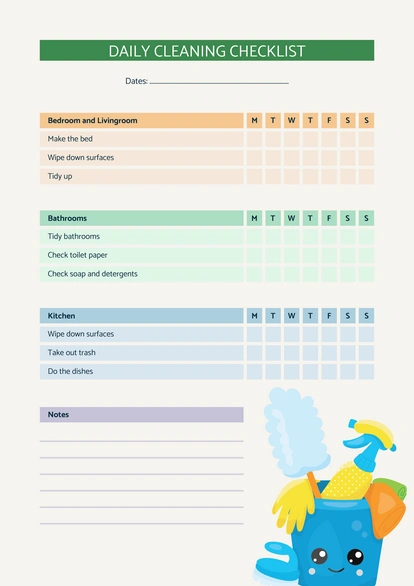 Cleaning Routine