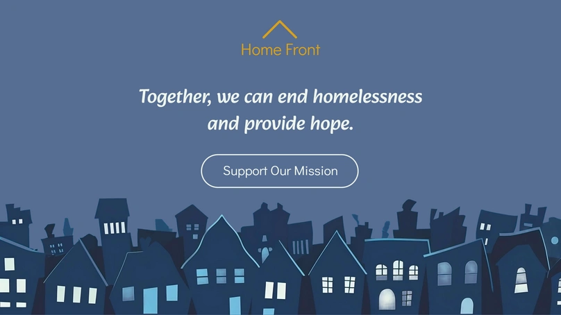 Ending Homelessness
