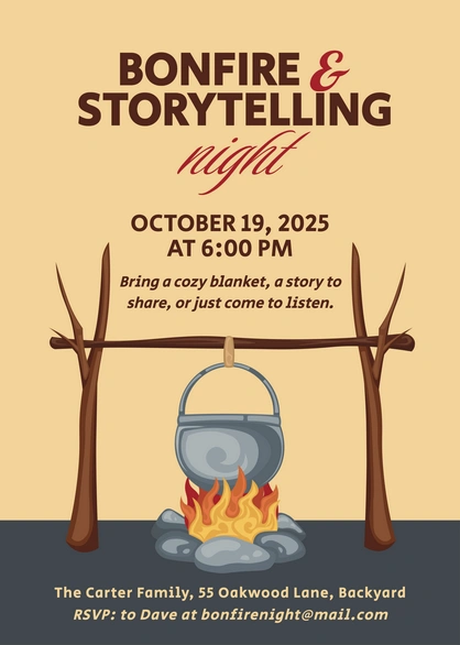 Bonfire Event