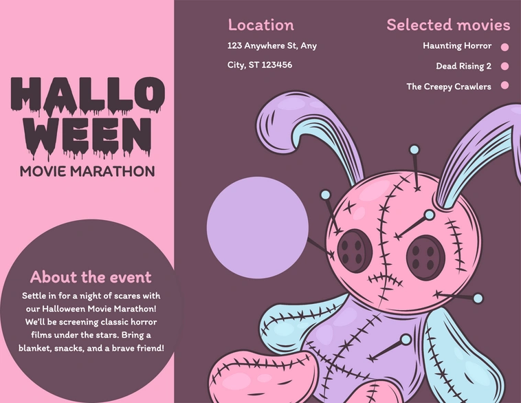 Halloween Movie Marathon