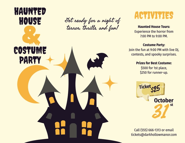 Halloween Event