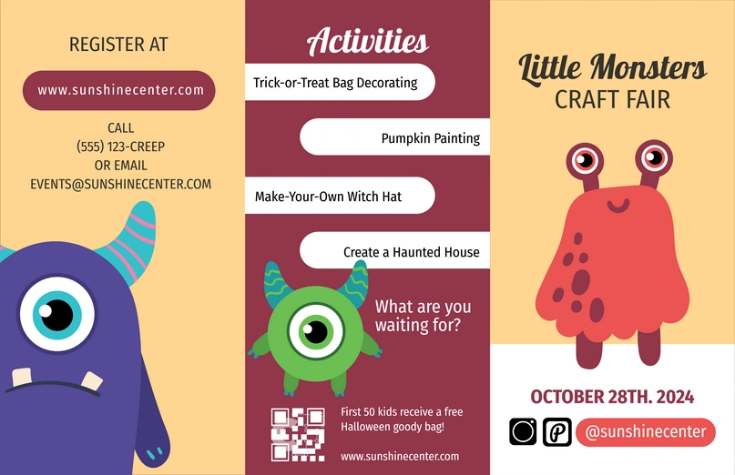 Craft activities for children