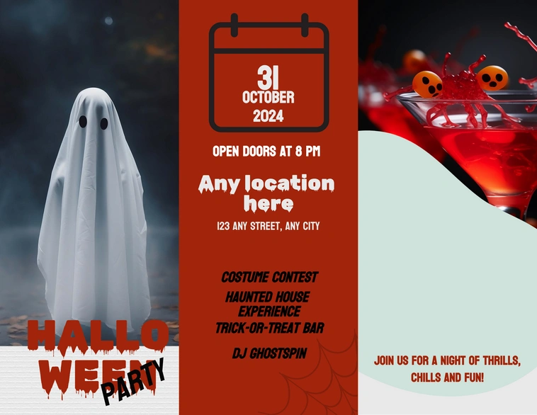 Halloween Party Invitation