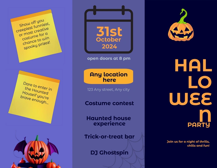 Halloween Party Invitation