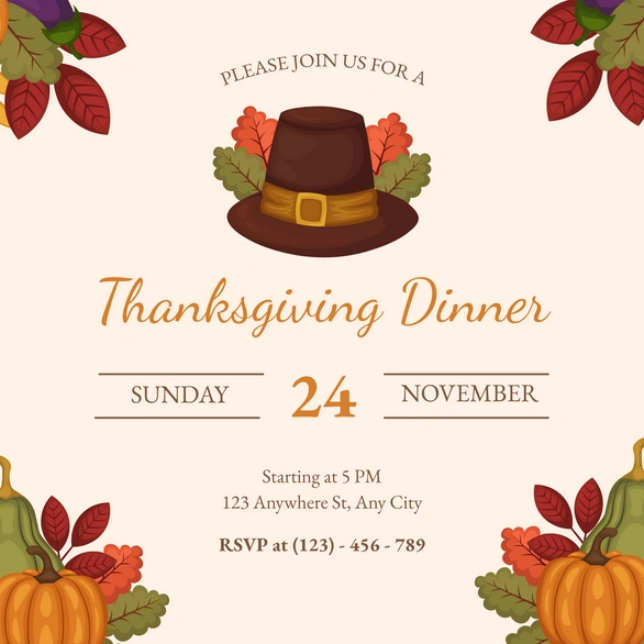 Thanksgiving Event