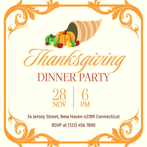 Thanksgiving Dinner