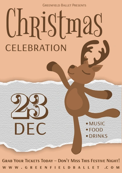 Christmas Event Announcement