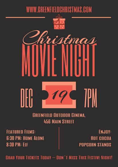 Christmas Movie Night