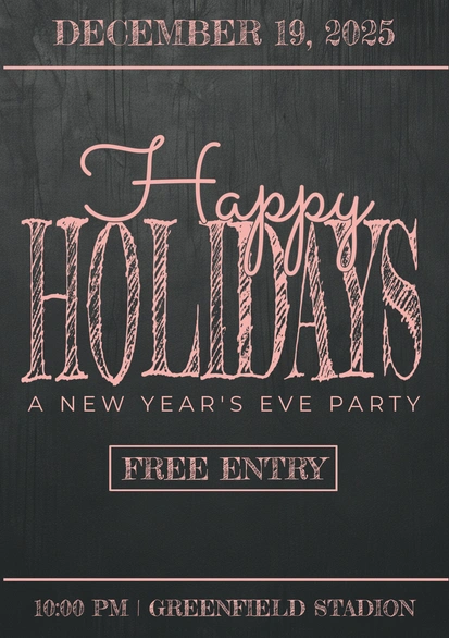 New Year's Eve Party