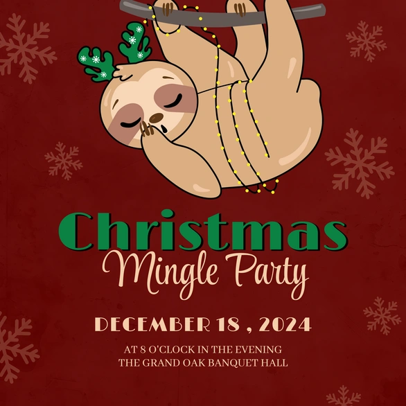 Christmas Mingle Party