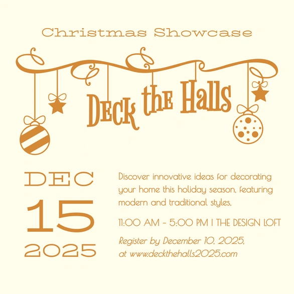 Christmas Event Invitation