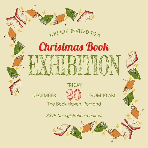 Christmas Book Exhibition