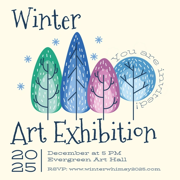 Art Exhibition Invitation