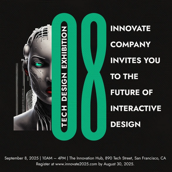 Tech Design Exhibition by Innovate Company