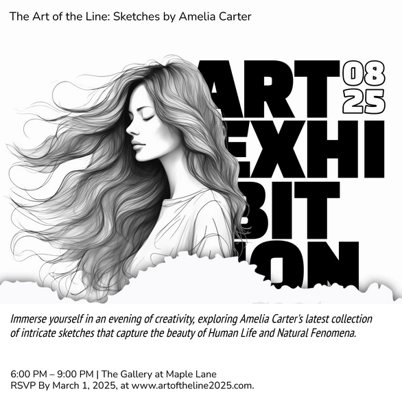 Art Exhibition Invitation