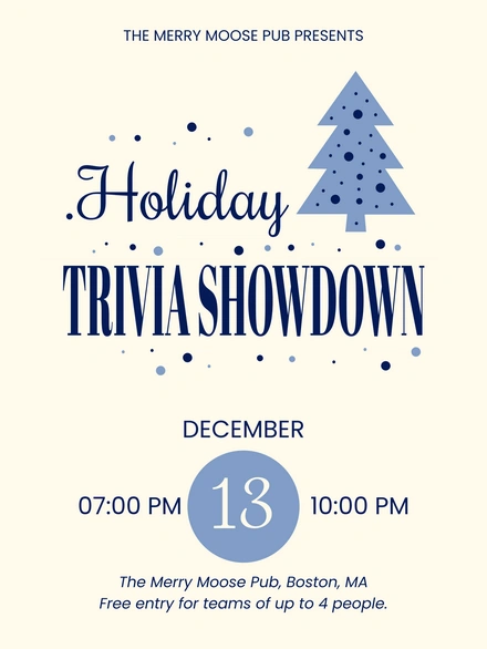 Holiday Event