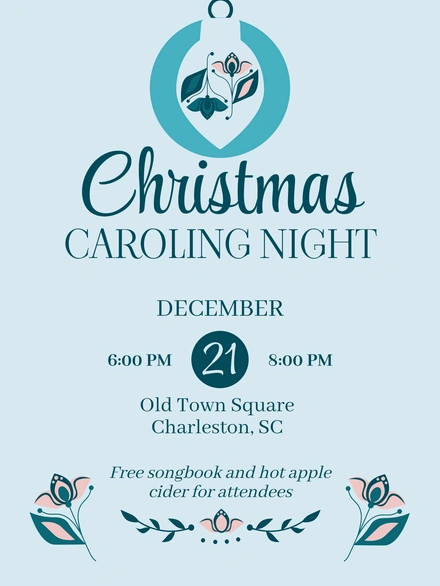 Christmas Event Invitation