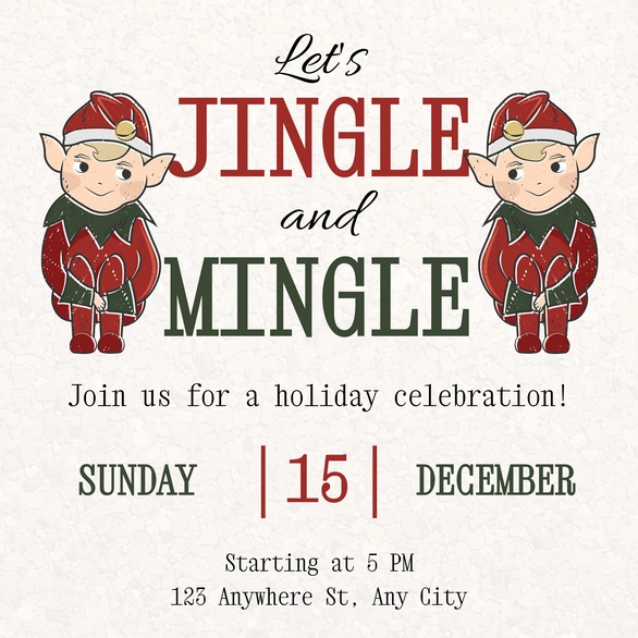 Holiday Celebration Invitation