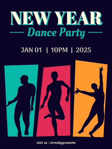 Dance Event Poster