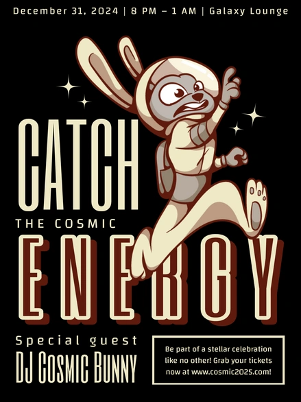 DJ Cosmic Bunny Event