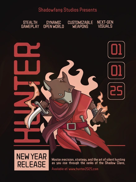 Game Release Advertisement
