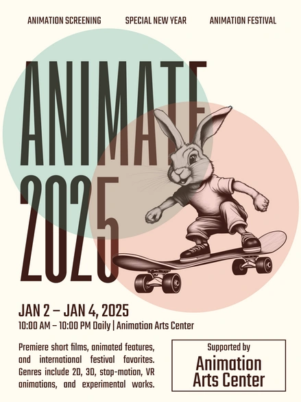 Animation Festival Poster