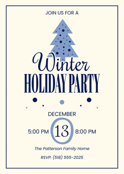Holiday Celebration