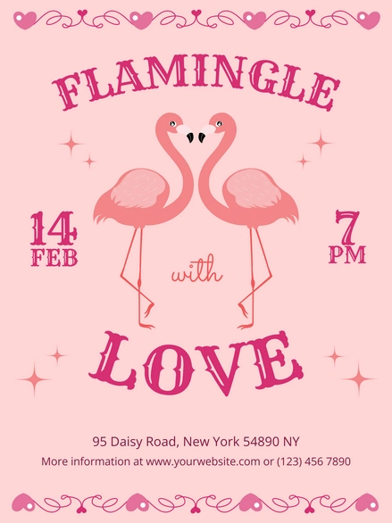 Valentine's Day Event Invitation