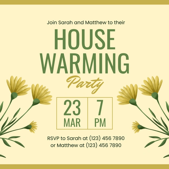 Housewarming Event