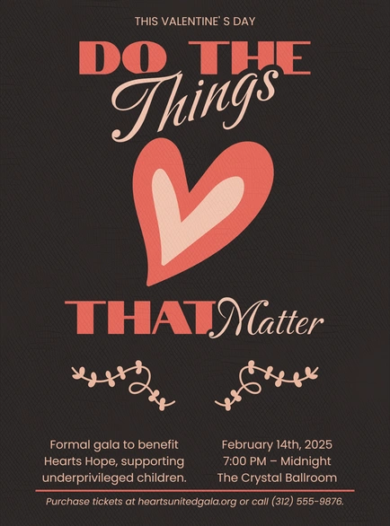 Gala Invitation