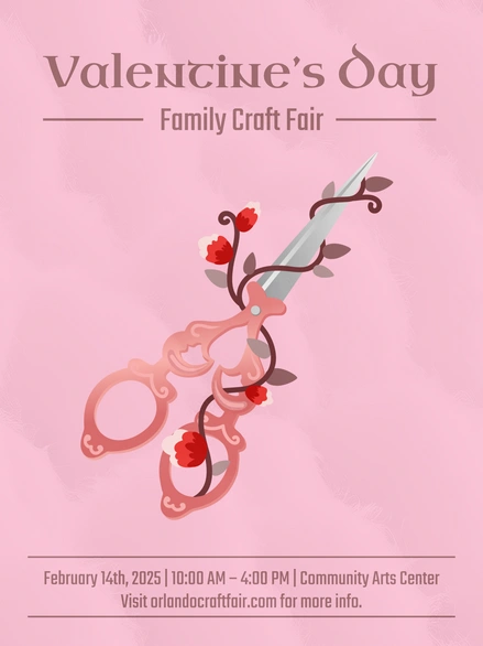 Valentine's Day Craft Event