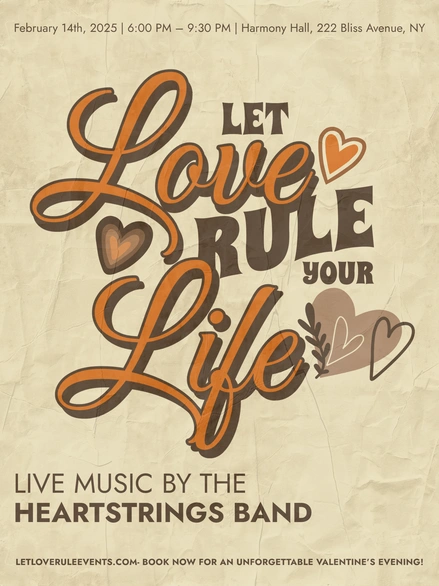 Valentine's Day Live Music Event