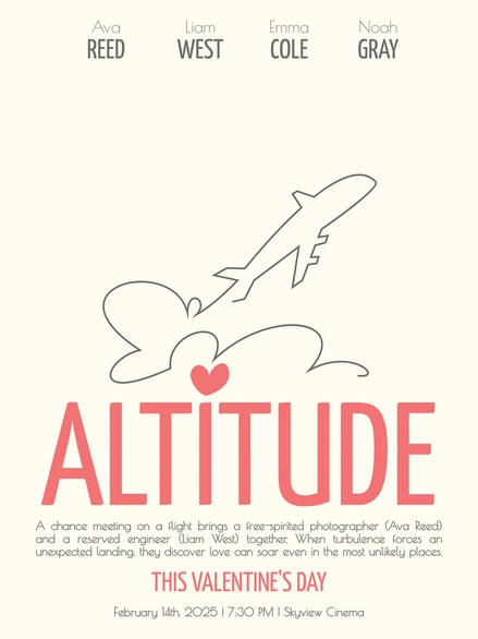 Romantic Movie Poster