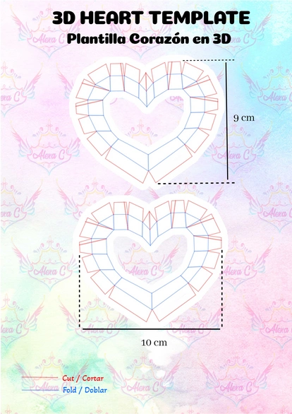 Heart Template