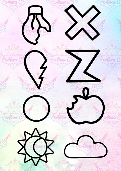 Various Icons