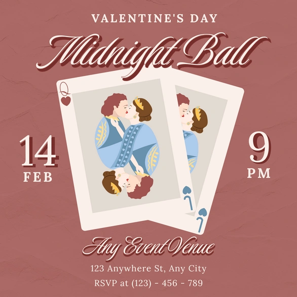Event Invitation