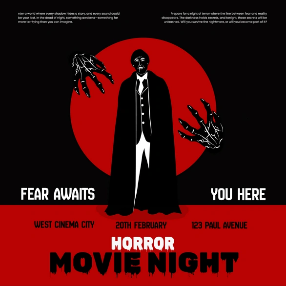 Horror Movie Event