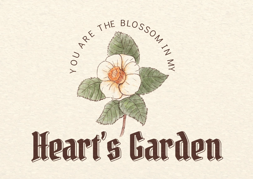 Heart's Garden Illustration