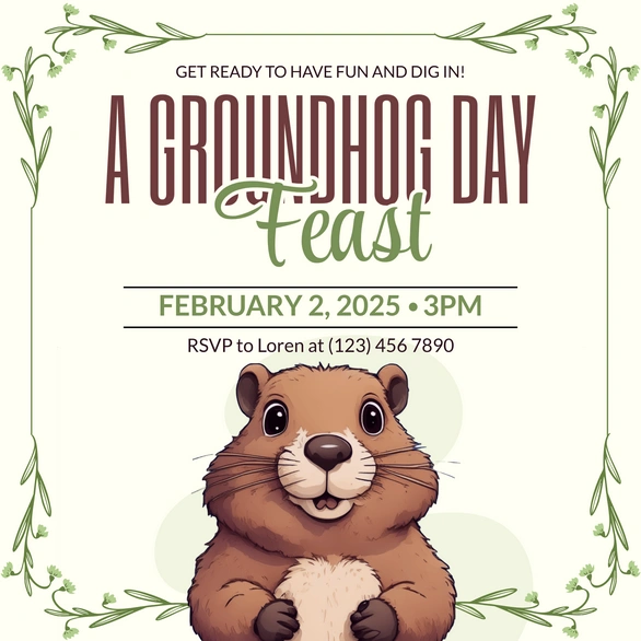 Groundhog Day Celebration